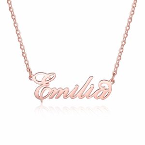 Carrie Name Necklace - Sex and the City Carrie Necklace | FARUZO