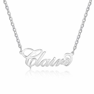 Carrie Necklace – Iconic Style in Silver or Gold